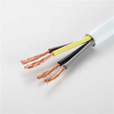 Vuurvast Elektroflex cable, Geïsoleerde Flexibele Draad van rechtstreeks 2,5 Sq Mm pvc