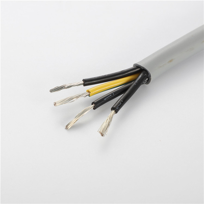 Anti Vlammende Ingeblikte Koper Flexibele Draad, om 1,5 Mm 4 Kern Flexibele Kabel