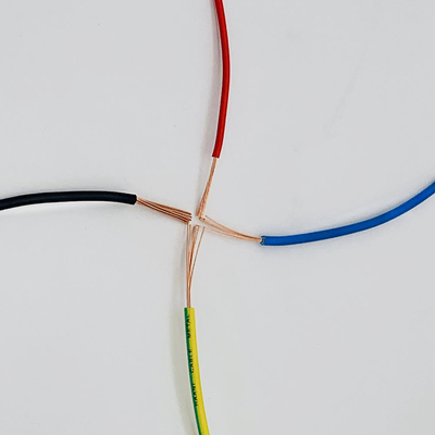 Flexibele van de de Kern Enige Bundel van Mildewproof Enige Veelkleurig Anticorrosive van de de Kabeldraad