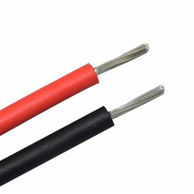 Antiwear Kabel van Heatproof gelijkstroom voor Zonnepv, doorstaat Bestand Zonnepaneelkabel 6mm