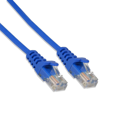 De Kabel van het de Computerflard van Heatproofpvc, Unshielded Ethernet-Flardkoord