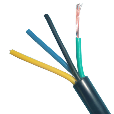 4 Flexibele Elektro de Kabel Antiisolatie Oilproof van het kernsignaal