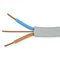 Vlakke Kabel van de Heatproof de Elektrodraad, Alkali Bestand 2 Kern Vlakke Draad