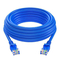 Veelkleurige Ethernet-Kat 5 de Beschermde Brand van Kabelheatproof - vertrager