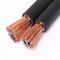 Multiscene Vuurvast Zwart Rubberflex cable, de Met een laag bedekte Elektrokabel van 1KV Rubber