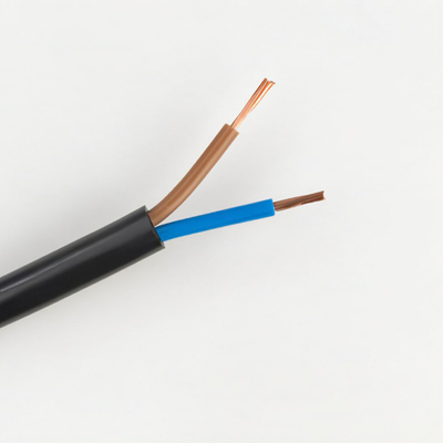 Zuivere Flexibele Kabel 2 Kernen 1.0/1.5/2.5/4.0mm2 van Koper rond In de schede gestoken Pvc