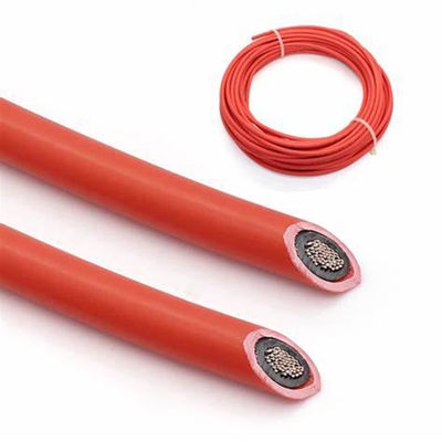 kwaliteit  Flameproof Power Solar PV Cable Anti Insulation Alkali Resistant fabriek