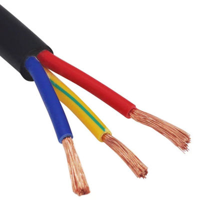 kwaliteit  300V/500V PVC Flexible Electrical Cable Eco Friendly Fire Resistant fabriek